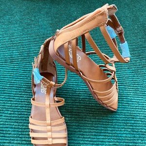 Franco Sarto Gladiator Sandals  size: 6 1/2
